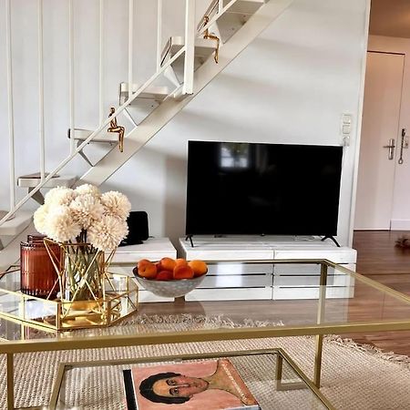 Bali Home Stylische Wohnung Mit Terrasse Шенефельд Екстер'єр фото