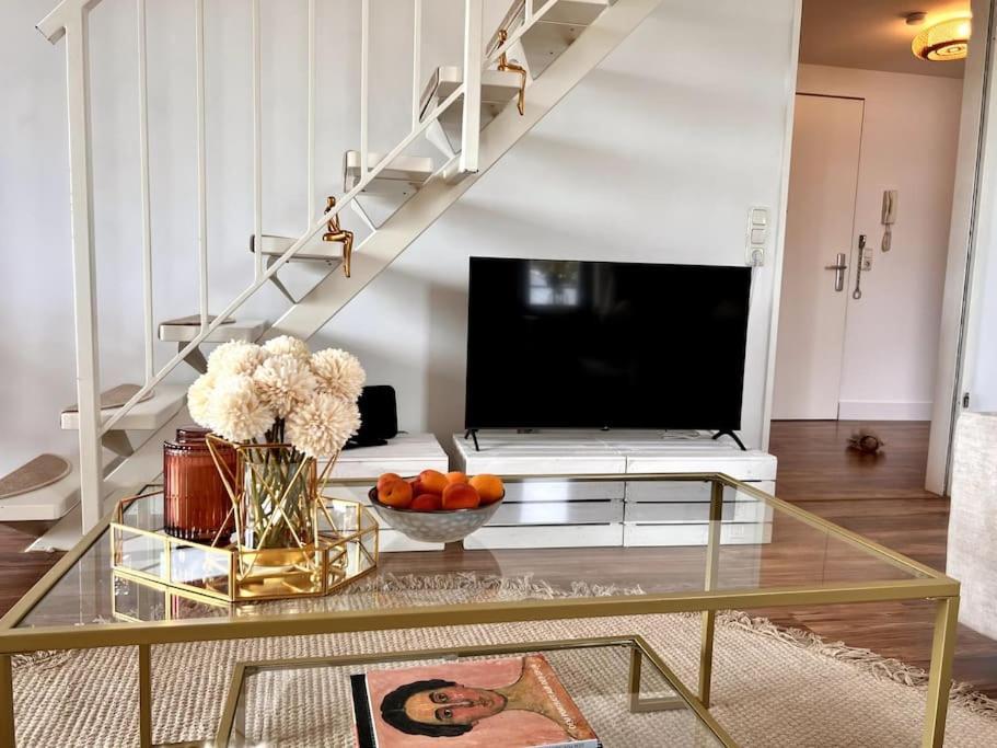 Bali Home Stylische Wohnung Mit Terrasse Шенефельд Екстер'єр фото