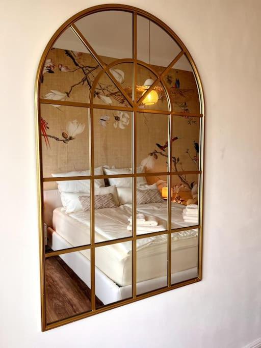 Bali Home Stylische Wohnung Mit Terrasse Шенефельд Екстер'єр фото
