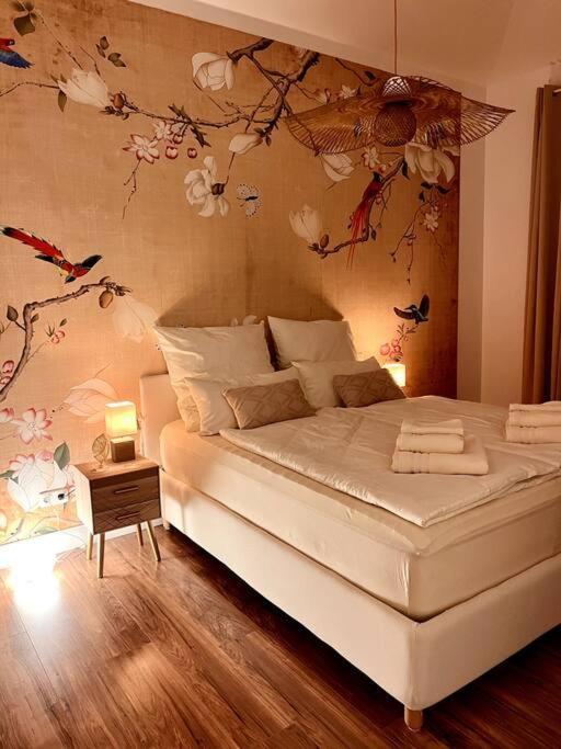 Bali Home Stylische Wohnung Mit Terrasse Шенефельд Екстер'єр фото