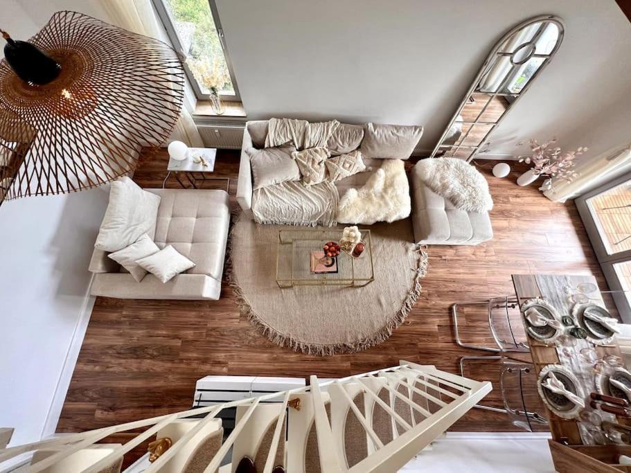 Bali Home Stylische Wohnung Mit Terrasse Шенефельд Екстер'єр фото