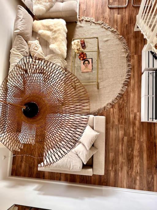 Bali Home Stylische Wohnung Mit Terrasse Шенефельд Екстер'єр фото