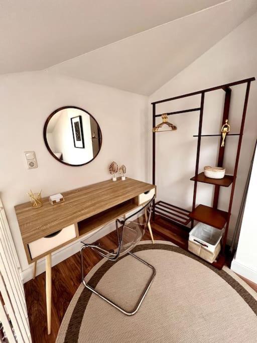 Bali Home Stylische Wohnung Mit Terrasse Шенефельд Екстер'єр фото