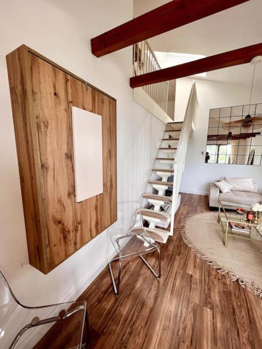 Bali Home Stylische Wohnung Mit Terrasse Шенефельд Екстер'єр фото